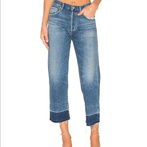 Citizen of Humanity Cora Crop premium vintage